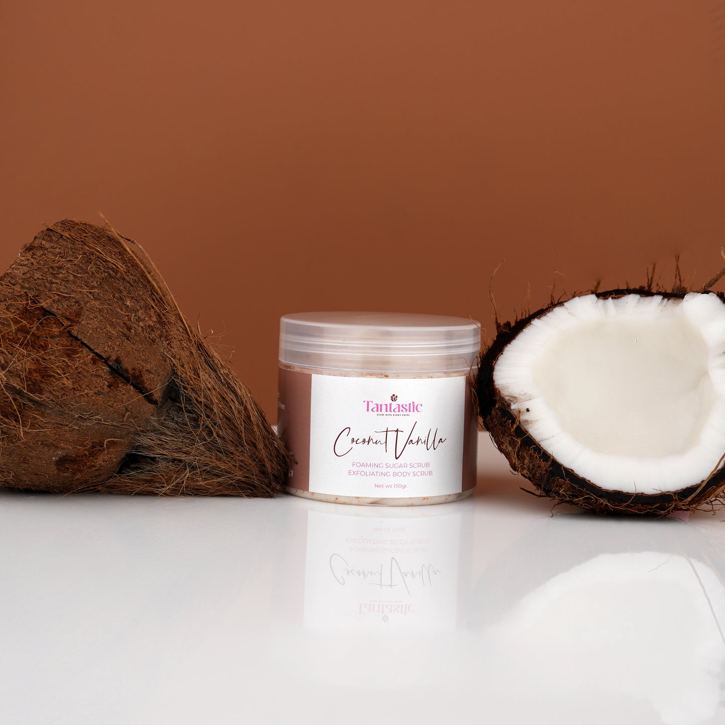 Tantasticā¢ Foaming Sugar Scrub