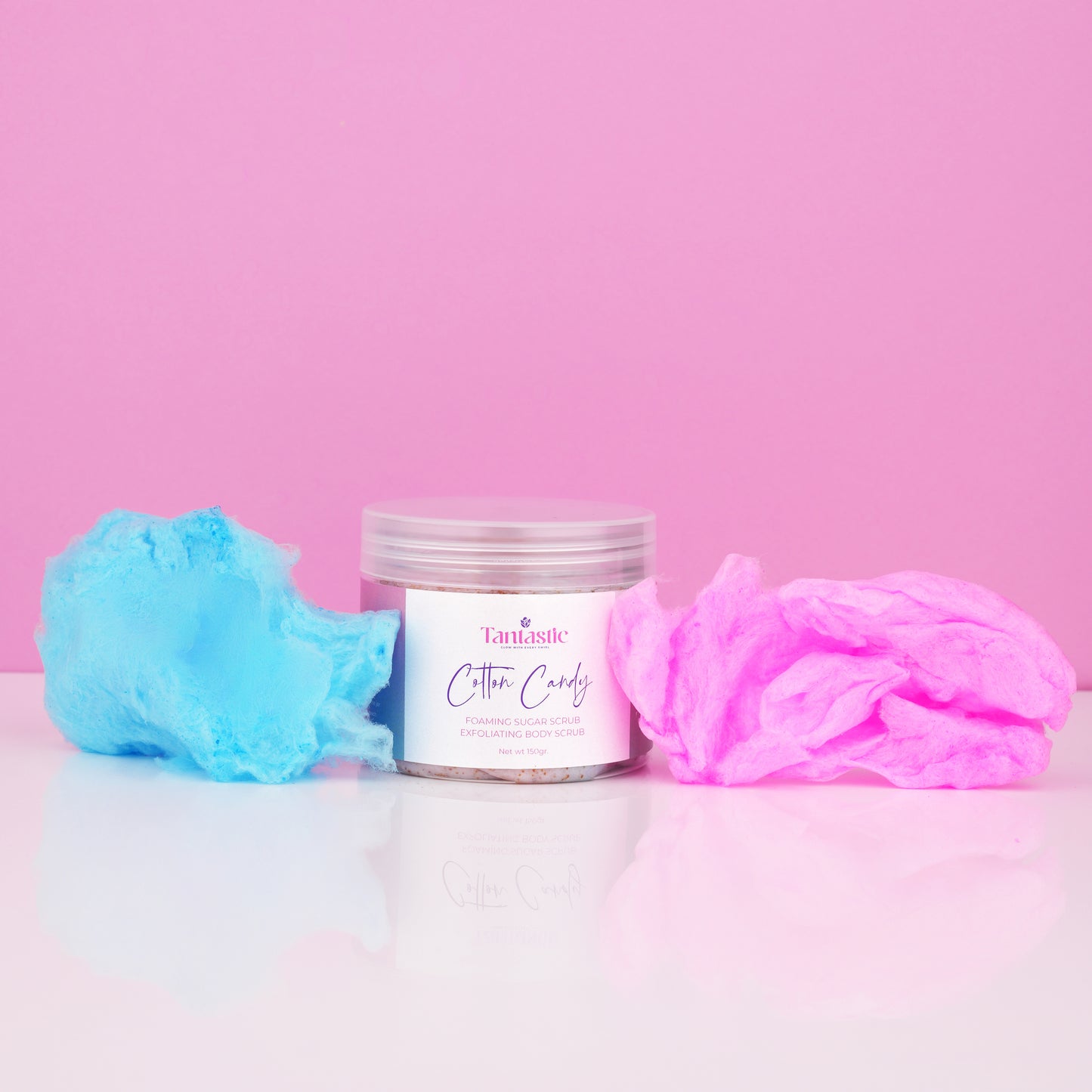 Tantasticā¢ Foaming Sugar Scrub
