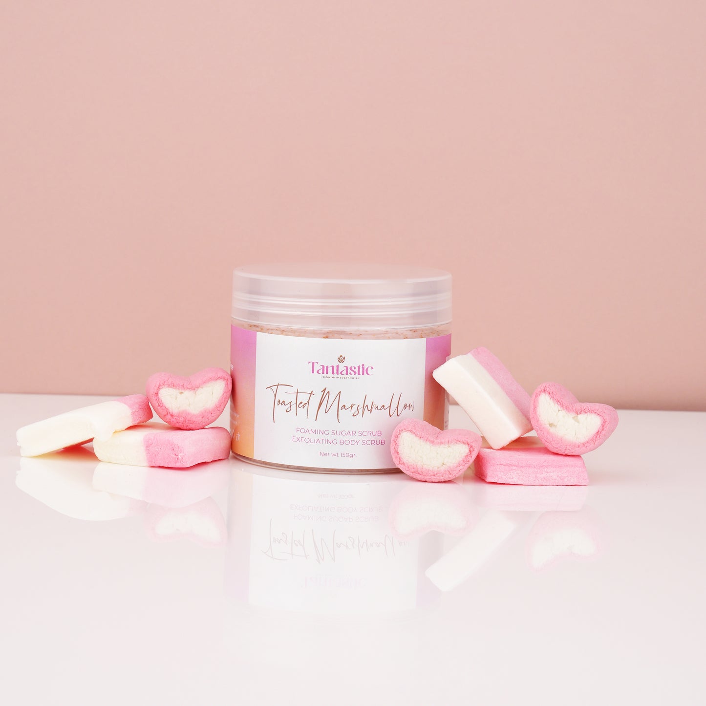 Tantasticā¢ Foaming Sugar Scrub