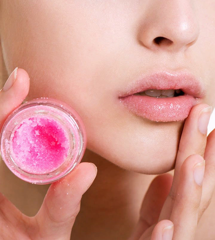 Pink Lip Scrub