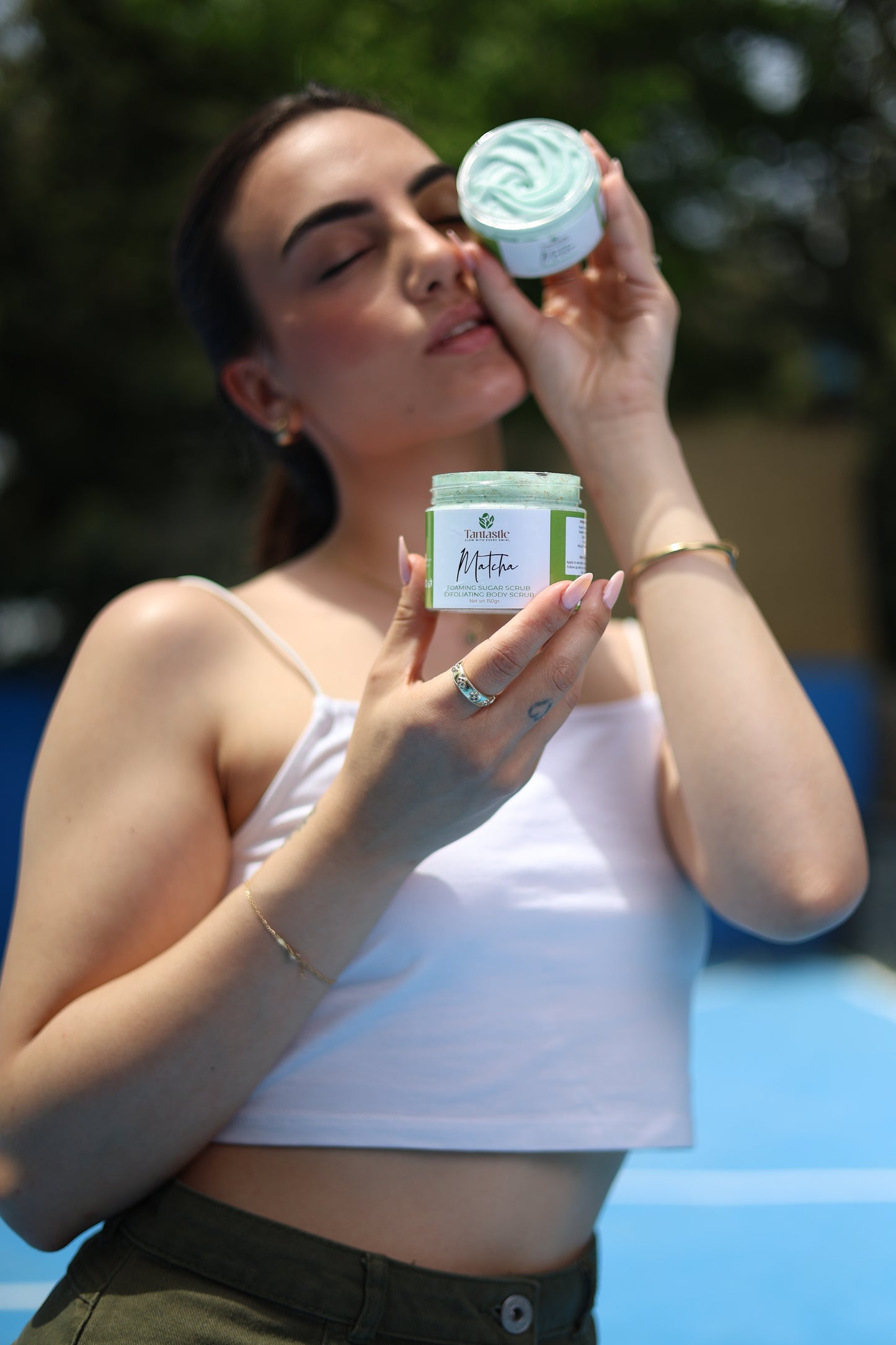 Tantastic™ Foaming Sugar Scrub