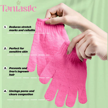 Exfoliating Gloves