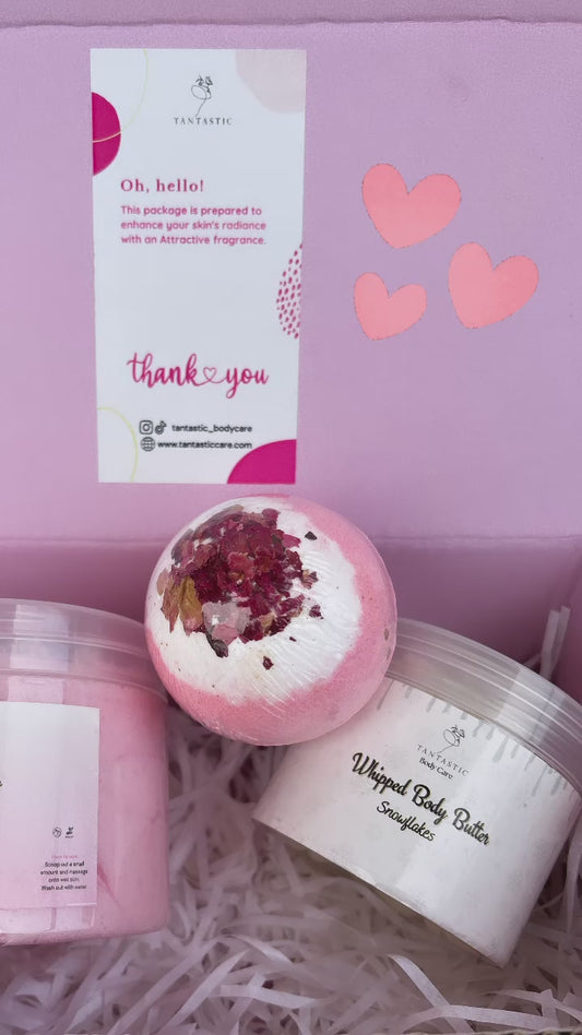 Rose Tantastic Bath Bomb